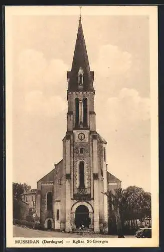 AK Mussidan, Église St-Georges