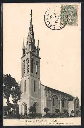 AK Lalinde, L`Église