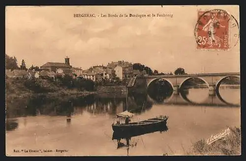 AK Bergerac, Les Bords de la Dordogne et le Faubourg