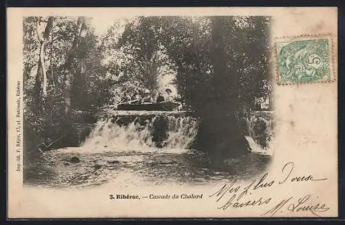 AK Ribérac, Cascade du Chalard