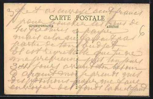 AK Monpont-sur-l`Isle, Vue pittoresque de Vauclaire