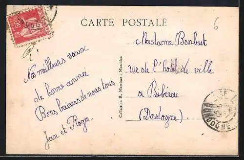 AK Mussidan, Vue Générale