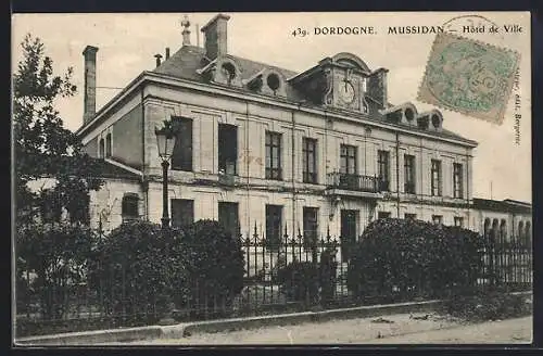 AK Mussidan, Hôtel de Ville