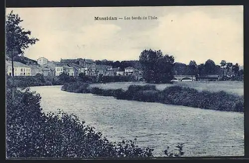 AK Mussidan, Les bords de l`Isle