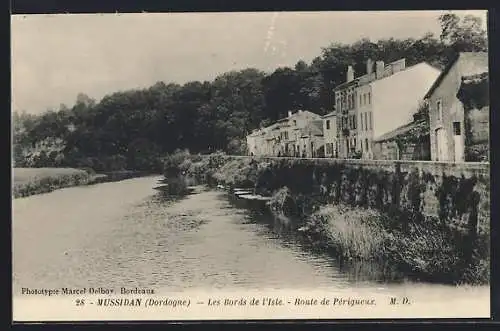 AK Mussidan, Les Bords de l`Isle, Route de Périgueux