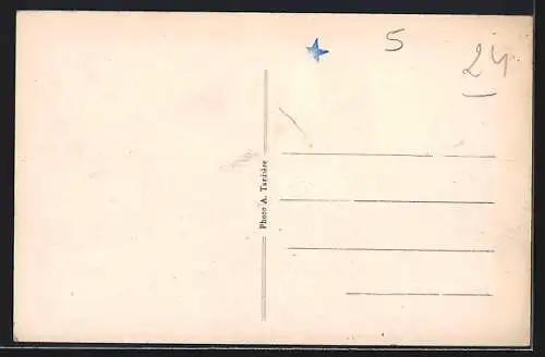 AK Mussidan, Le Pont sur l`Isle, Route de Périgueux, Plaine de St Front