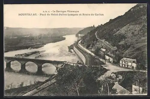 AK Rouffillac, Pont de Saint-Julien-Lampon et Route de Carlux