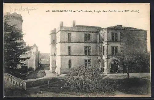 AK Bourdeilles, Le Château, Logis des Sénéchaux, XVe siècle