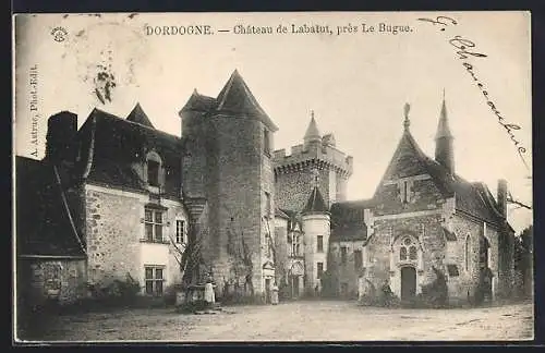 AK Le Bugue, Château de Labatut près de Le Bugue