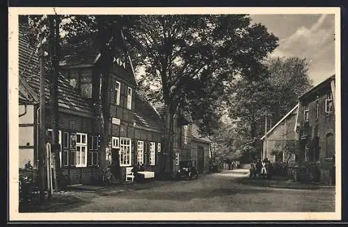 AK Ladbergen, Gasthaus zur Post v. Jul. Schulte-Freckling