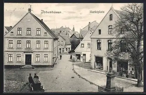 AK Ibbenbüren, Partie am Marktplatz