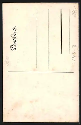 AK Bochum i. W., Die Einjährigen d. Kgl. Gymnasiums