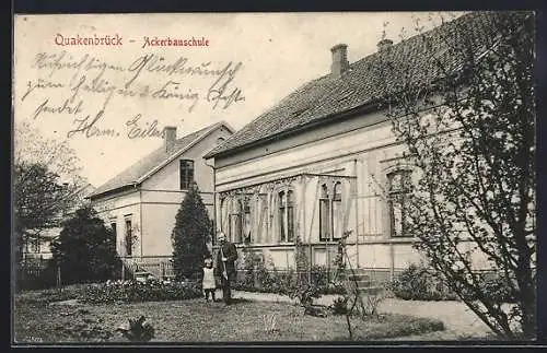 AK Quakenbrück, Garten der Ackerbauschule