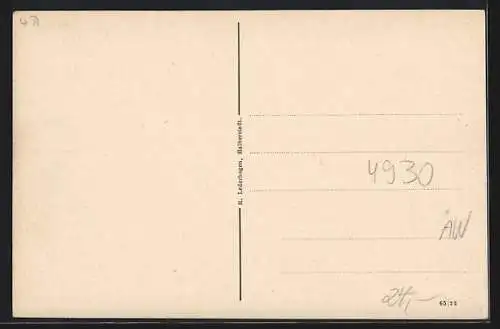 AK Detmold, Partie in der Paulinenstrasse