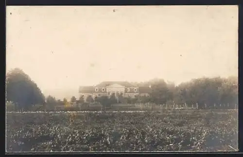 Foto-AK Halberstadt, Blick zum Fliegercasino