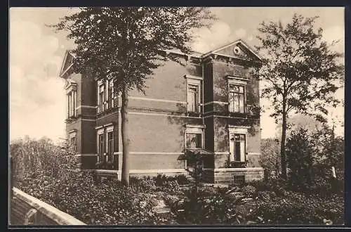 AK Bramsche, Villa in der Bahnhofstrasse 1