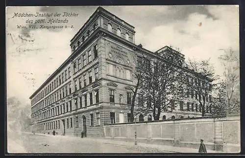 AK Wien, Mädchen-Institut der Töchter des göttl. Heilands, Kenyongasse 4-8