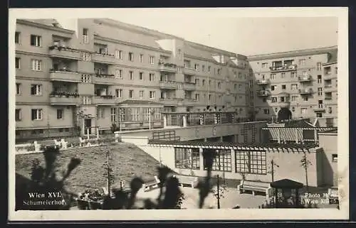 AK Wien, Gemeindebau Schuhmeierhof