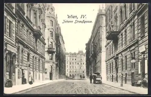 AK Wien, Johann-Straussgasse