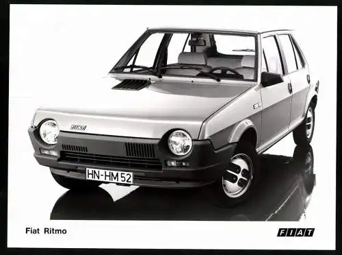 Fotografie Auto Fiat Ritmo 60 CL, Werkfoto