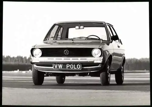 Fotografie Auto Volkswagen VW Polo 86C, Werkfoto