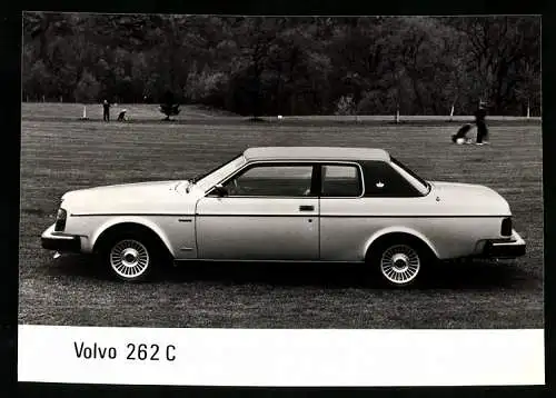 Fotografie Auto Volvo 262 C, Werkfoto