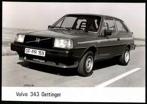 Fotografie Auto Volvo 343 Oettinger, Sport-Coupe, Werkfoto