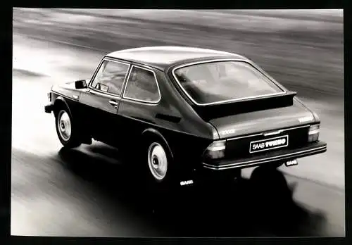 Fotografie Auto Saab 900 Turbo Coupe, Werkfoto