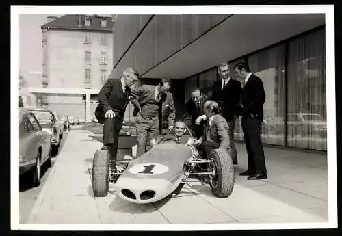 Fotografie Joppen, Frankfurt / Main, Auto Volkswagen Formel VAU Rennwagen