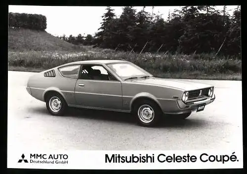 Fotografie Auto Mitsubishi Celeste Coupe, Werkfoto