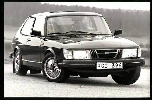 Fotografie Auto Saab 900 Turbo Coupe, Werkfoto