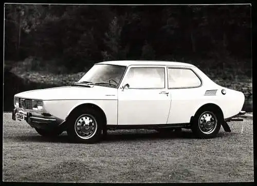 Fotografie Auto Saab 99 Coupe, Werkfoto