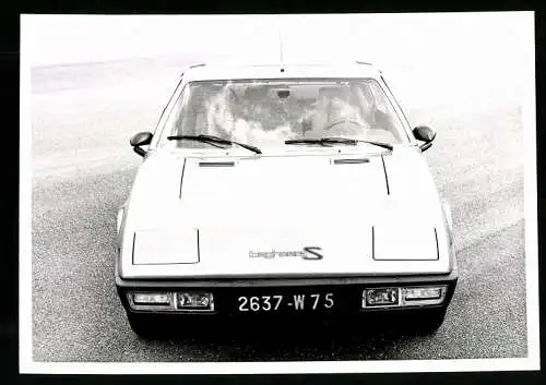 Fotografie Auto Matra-Simca Bagheera, Sportwagen, Werkfoto