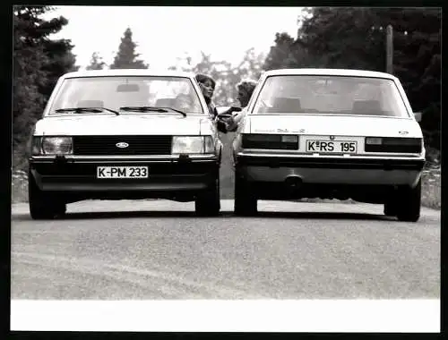 Fotografie Auto Ford Granada 2,8 LS, PKW's mit Kennzeichen Köln, Werkfoto