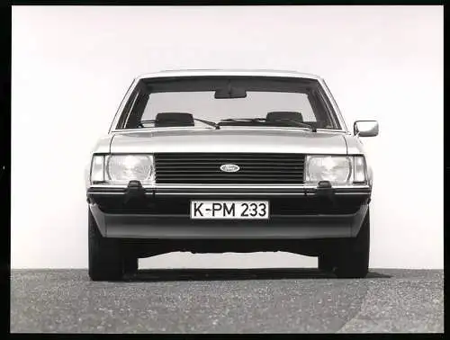 Fotografie Auto Ford Granada, PKW Frontansicht, Werkfoto