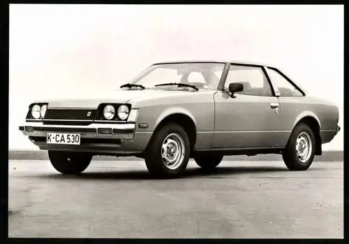 Fotografie Auto Toyota Celica 1600 Coupe LT, Werkfoto