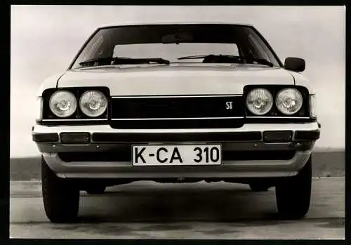 Fotografie Auto Toyota Celica 1600 Coupe ST, Frontalansicht, Werkfoto