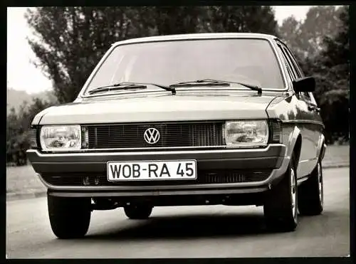 Fotografie Auto Volkswagen VW Passat B2, Werkfoto