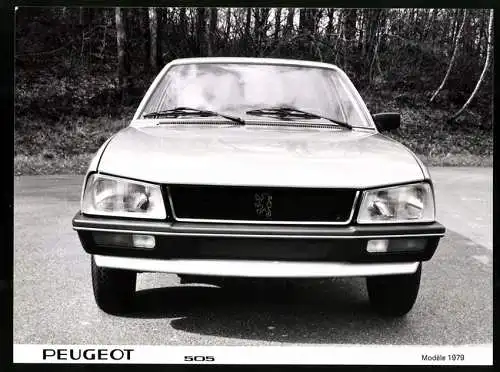 Fotografie Auto Peugeot 505 Modell 1979, Werkfoto