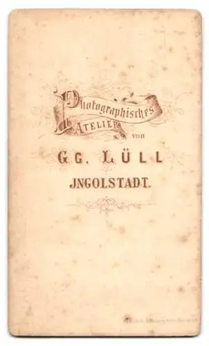 Fotografie C. G. Lüll, Ingolstadt, Zwei Kinder im Studio