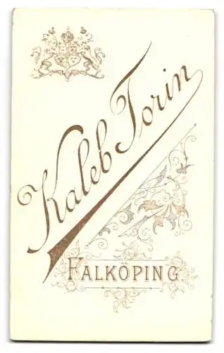 Fotografie Kaleb Torin, Falköping, Porträt eines eleganten Herrn