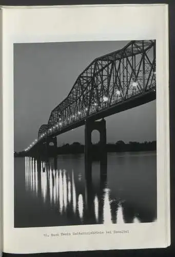 2 Fotoalben mit 68 Fotografien, Ansicht Missouri / MO, Staatsfotograf Gerald R. Massie (1911-1989) state photographer