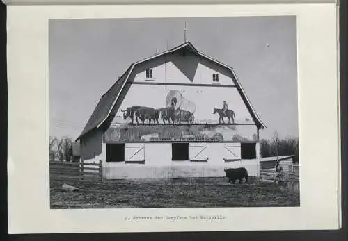 2 Fotoalben mit 68 Fotografien, Ansicht Missouri / MO, Staatsfotograf Gerald R. Massie (1911-1989) state photographer