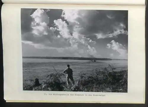 2 Fotoalben mit 68 Fotografien, Ansicht Missouri / MO, Staatsfotograf Gerald R. Massie (1911-1989) state photographer