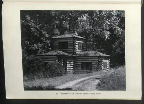 2 Fotoalben mit 68 Fotografien, Ansicht Missouri / MO, Staatsfotograf Gerald R. Massie (1911-1989) state photographer