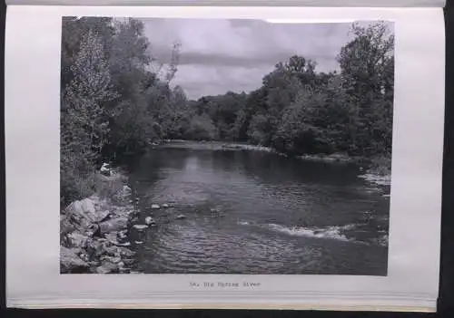 2 Fotoalben mit 68 Fotografien, Ansicht Missouri / MO, Staatsfotograf Gerald R. Massie (1911-1989) state photographer