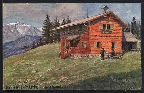 AK Eichert-Hütte, Hohe Wand