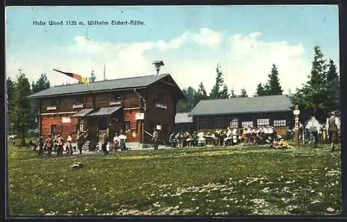 AK Wilhelm-Eichert-Hütte an der Hohen Wand