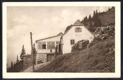 AK Baumgartnerhaus am Schneeberg, Berghütte