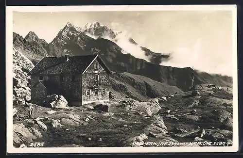 AK Bremerhütte am Habicht